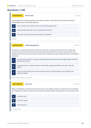 Página real: Examen de práctica